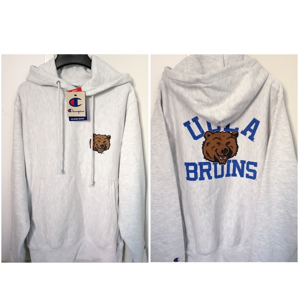 Champion UO Exclusive UCLA Bruins Hoodie Sweatshirt S
